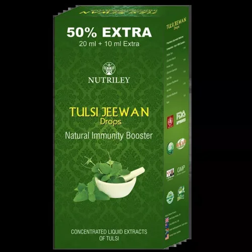 Nutriley Tulsi Jeewan Drops (30ml)