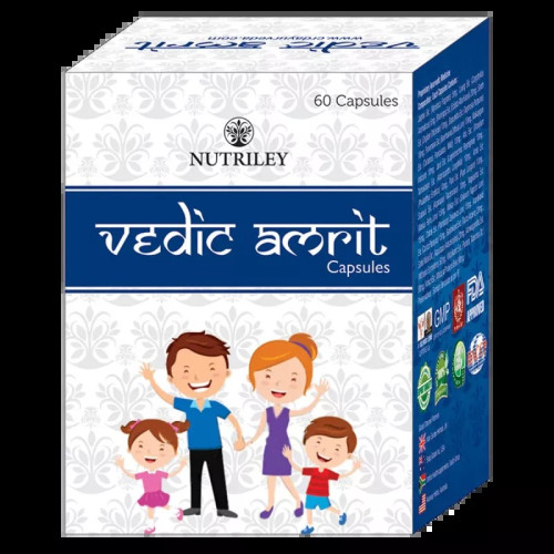 Nutriley Vedic Amrit  Capsules (60 Capsules)