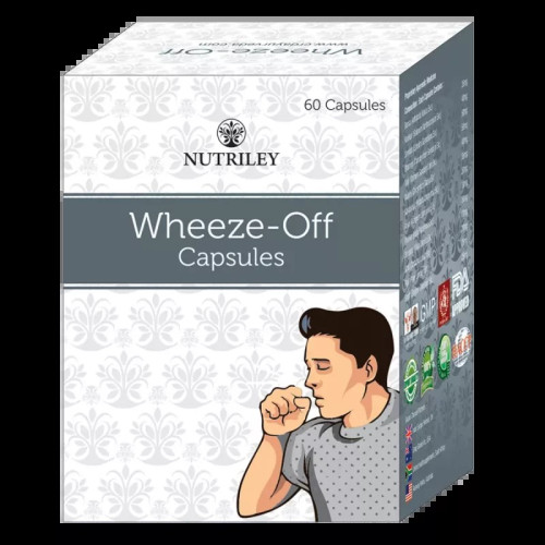 Nutriley Wheeze-Off  Capsules (60 Capsules)
