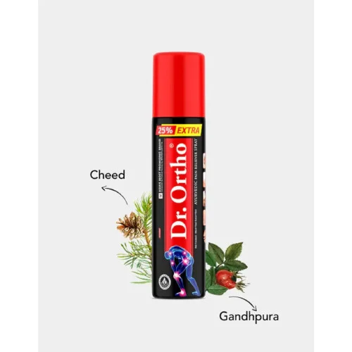 Dr Ortho Pain Relief Spray (75ml)