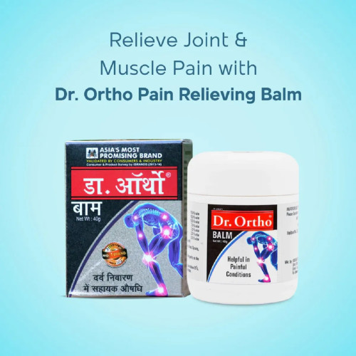 Dr Ortho Pain Relief Balm (40g)