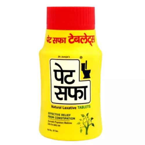 Pet Saffa Natural Laxative  Tablet (36 Tablets)