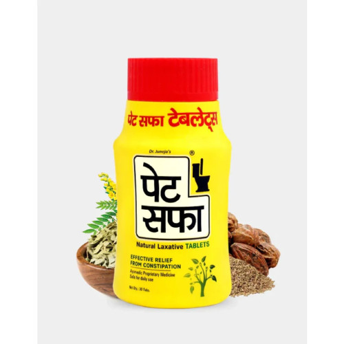 Pet Saffa Natural Laxative  Tablet (36 Tablets)