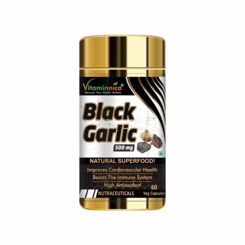 Vitaminnica Black Garlic (60 Capsules)