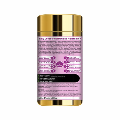 Vitaminnica Vita Nap (60 Capsules)