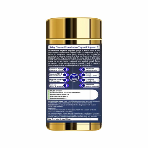 Vitaminnica Thyroid Support (60 Capsules)