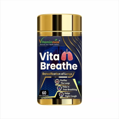 Vitaminnica Vita Breathe (60 Capsules)