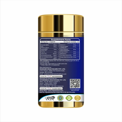 Vitaminnica Vita Breathe (60 Capsules)