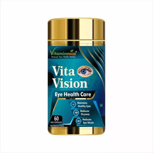 Vitaminnica Vita Vision (60 Capsules)
