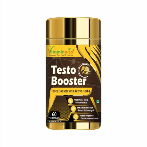 Vitaminnica Testo Booster (60 Capsules)