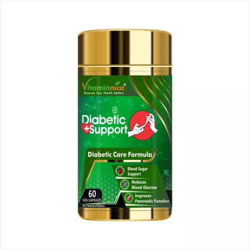 Vitaminnica Diabetic Support (60 Capsules)