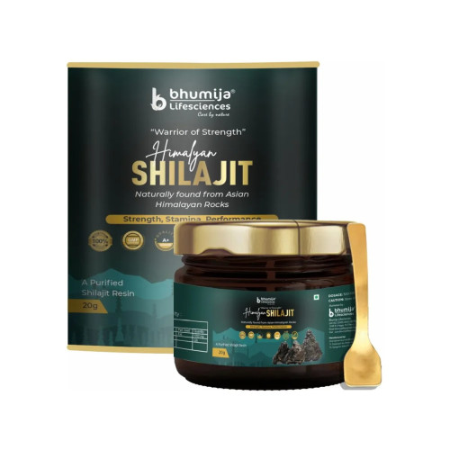 Bhumija Himalayan Shilajit Resin (20g)