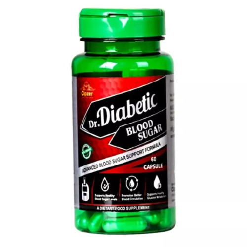 Cipzer Dr Diabetic Blood Sugar (60cap)