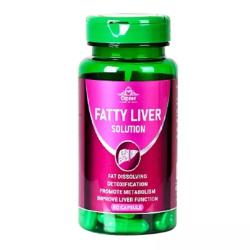 Cipzer Fatty Liver Solution (60cap)
