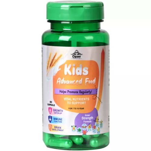 Cipzer Kids Advanced Food (60cap)