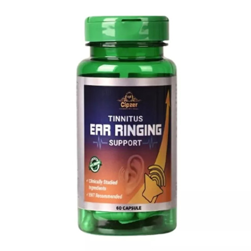 Cipzer Tinnitus Ear Ringing Support (60cap)