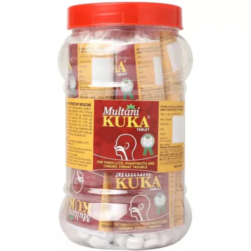 Multani Kuka  Tablet (1000 Tablets)