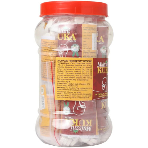 Multani Kuka  Tablet (1000 Tablets)