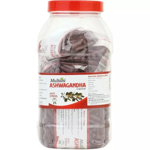 Multani Ashwagandha  Capsulesule (1000 Capsules)