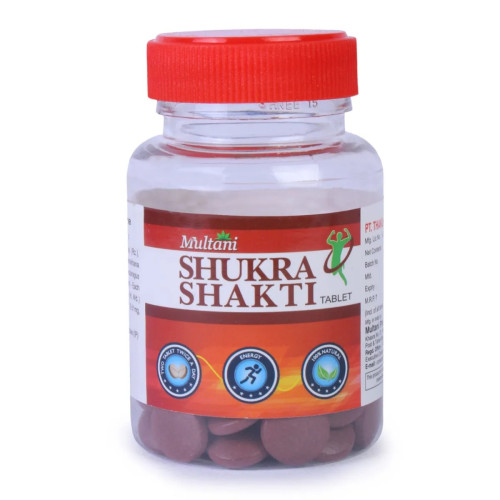 Multani Swapna Roghar + Shukra Shakti (100  Tablets Each) (1Pack)