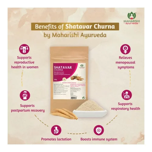 Maharishi Ayurveda Shatavar Churna (100g)