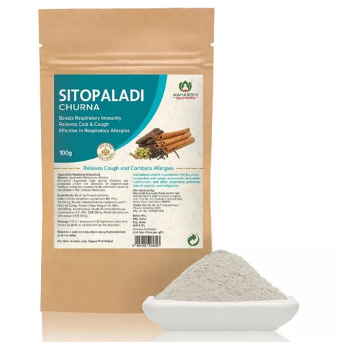 Maharishi Ayurveda Sitopaladi Churna (100g)