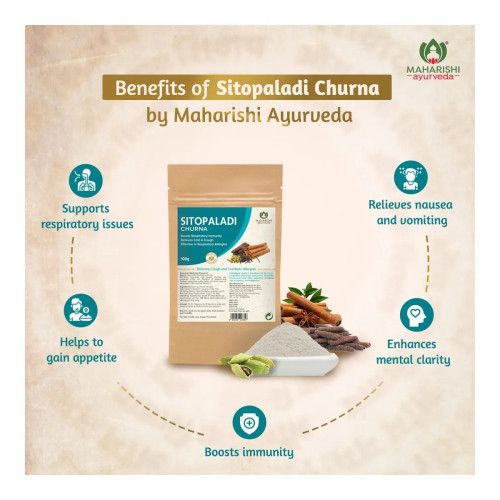 Maharishi Ayurveda Sitopaladi Churna (100g)