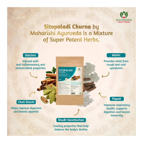 Maharishi Ayurveda Sitopaladi Churna (100g)