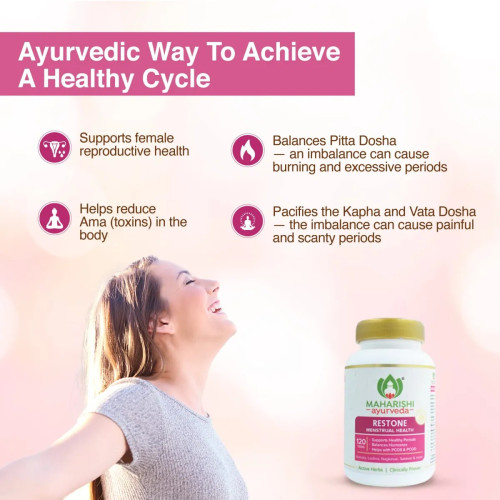 Maharishi Ayurveda Restone  Tablet (120 Tablets)