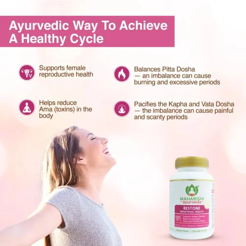 Maharishi Ayurveda Restone  Tablet (120 Tablets)