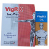 Girik Vigrx  Capsules + Vigrx Oil (60 Capsules + 30ml Oil) (1Pack)