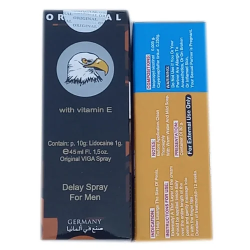 Girik Viga 1 Million Spray + Vigrx Oil (Spray 45ml + 30ml Oil) (1Pack)