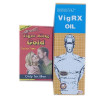 Girik Tiger King Gold  Capsules + Vigrx Oil (2Cap + 30ml Oil) (1Pack)