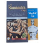 Girik Kamasutra  Capsules + Vigrx Oil (60Cap + 30ml Oil) (1Pack)