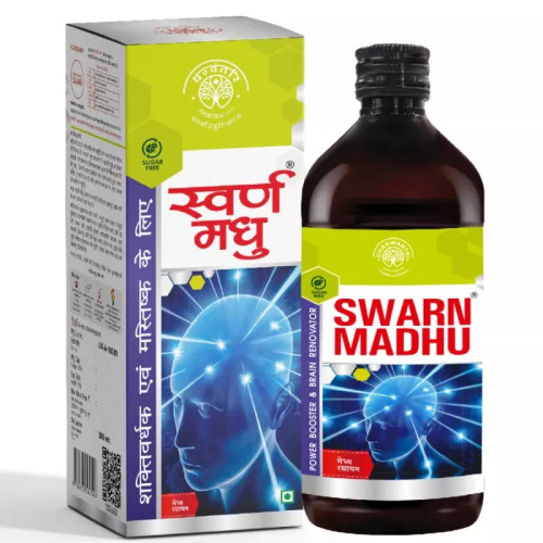 Dhanwantri Pharmaceuticals Swarn Madhu Sugar Free (180ml)