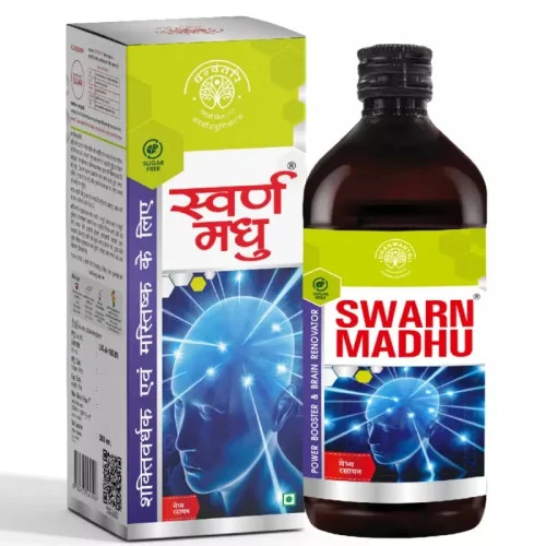 Dhanwantri Pharmaceuticals Swarn Madhu Sugar Free (180ml)