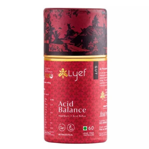Lyef Acid Balance (60 Capsules)