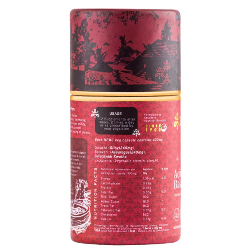 Lyef Acid Balance (60 Capsules)