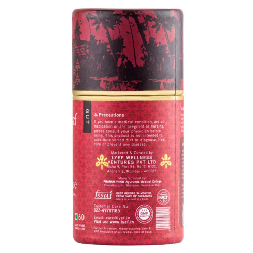 Lyef Acid Balance (60 Capsules)