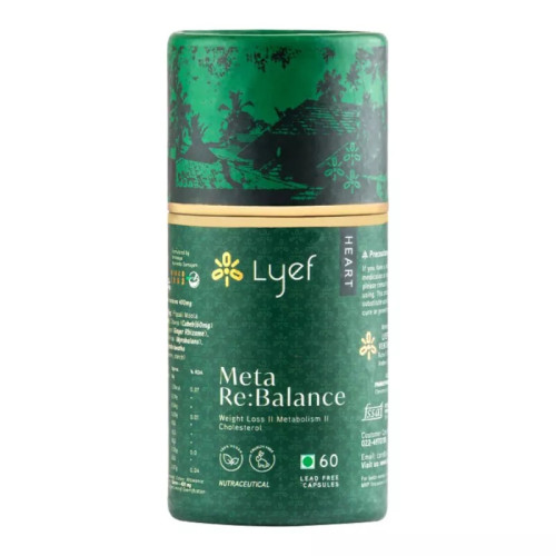 Lyef Meta Re-Balance (60 Capsules)