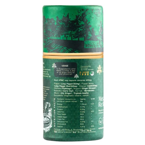 Lyef Meta Re-Balance (60 Capsules)
