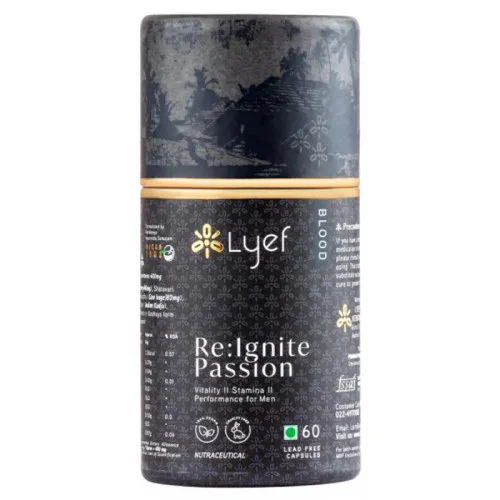 Lyef Re-Ignite Passion (60 Capsules)