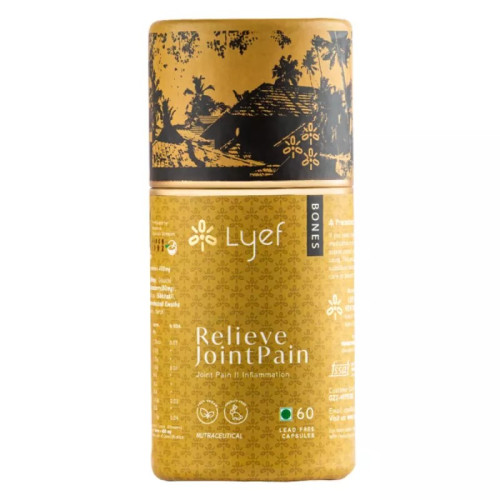 Lyef Relieve Joint Pain (60 Capsules)