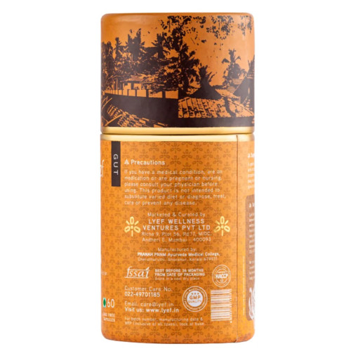 Lyef Skin Detox (60 Capsules)