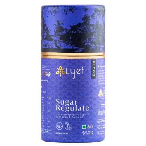 Lyef Sugar Regulate (60 Capsules)