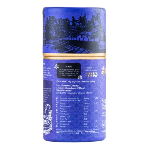 Lyef Sugar Regulate (60 Capsules)