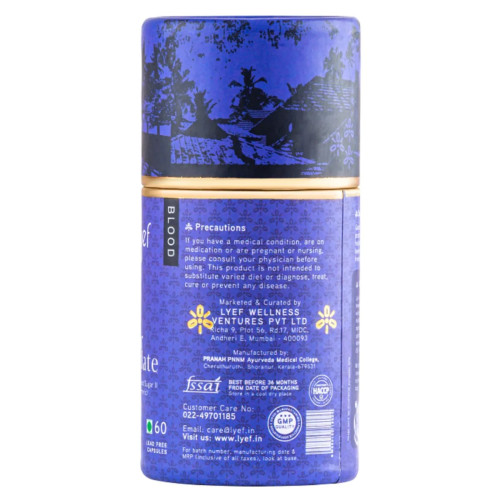 Lyef Sugar Regulate (60 Capsules)