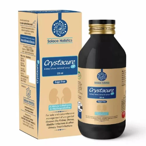 Solace Holistics Crystacure Sugar Free (225ml)