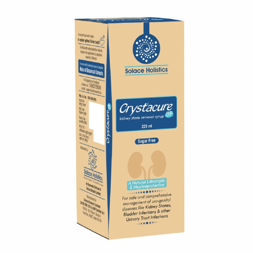 Solace Holistics Crystacure Sugar Free (225ml)