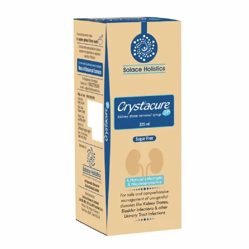 Solace Holistics Crystacure Sugar Free (225ml)